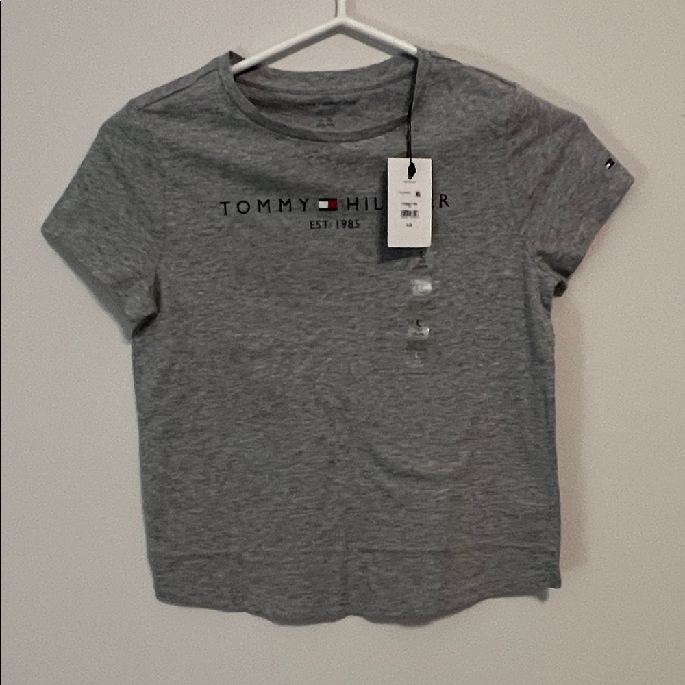 Tommy Hilfiger Gray Girl’s Top